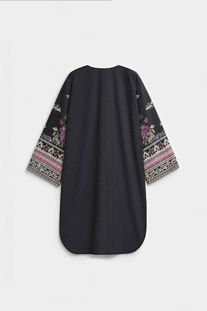 Onyx – 2 Piece Stitched Black Dhanak Suit | Women's Winter Pret