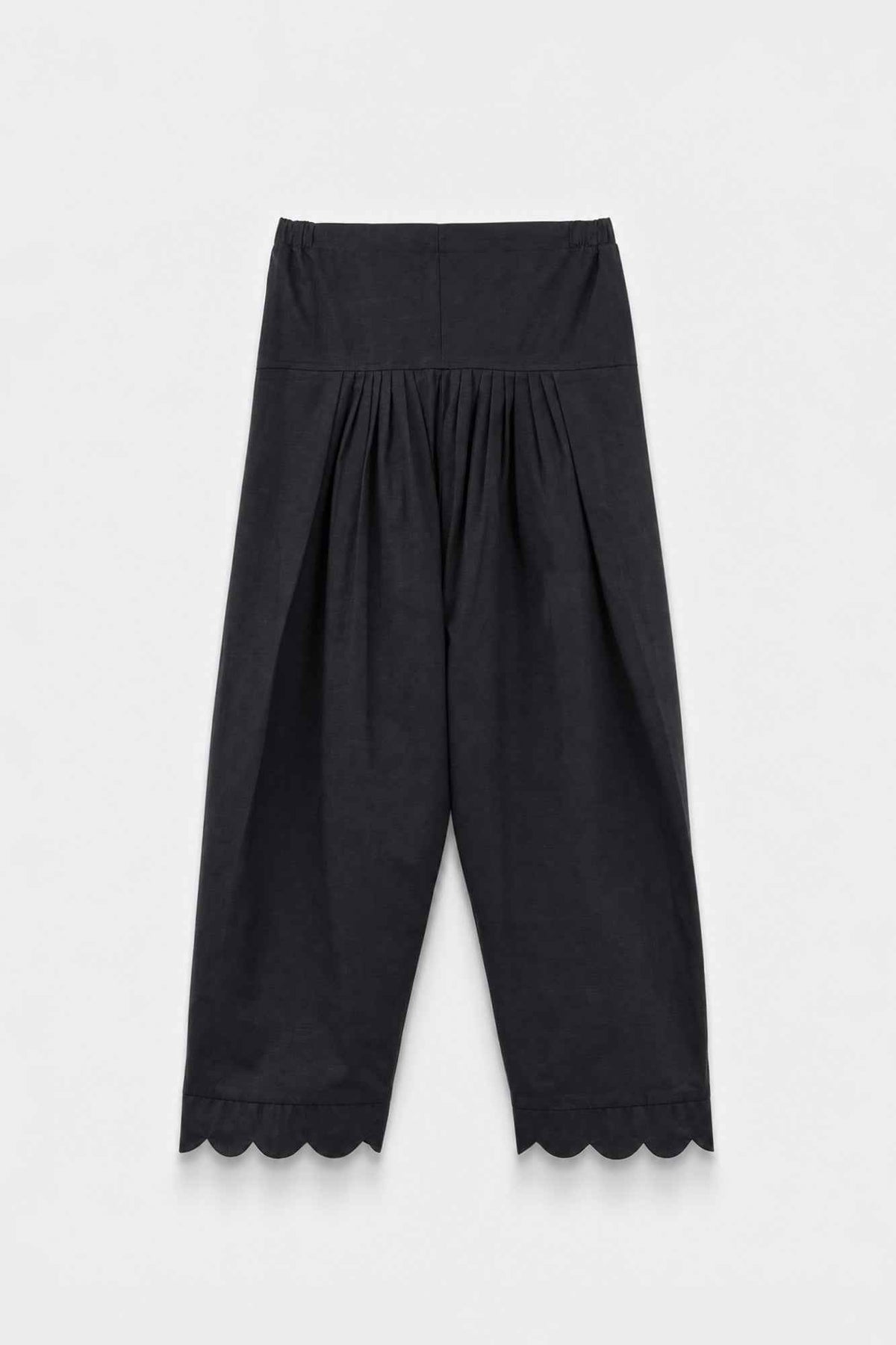 Onyx – 2 Piece Stitched Black Dhanak Suit | Women's Winter Pret
