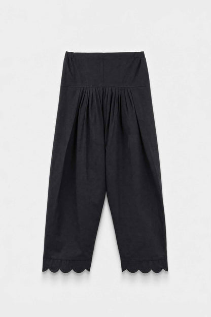 Onyx – 2 Piece Stitched Black Dhanak Suit | Women's Winter Pret