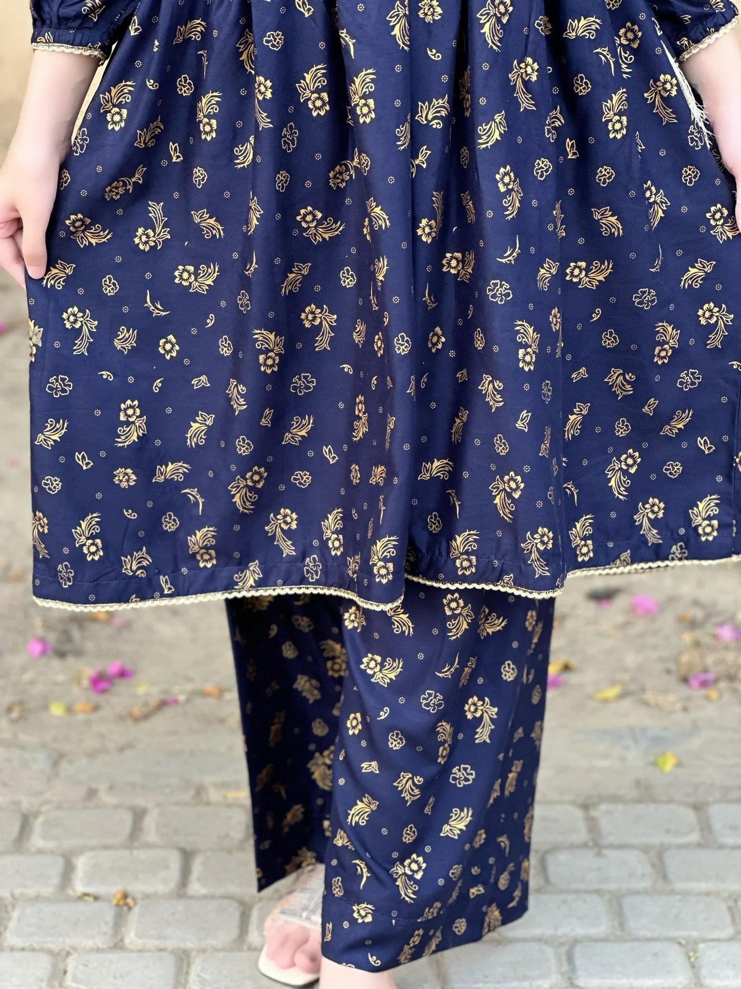 Noor Jaha Blue - BK.Clothings