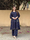 Noor Jaha Blue - BK.Clothings
