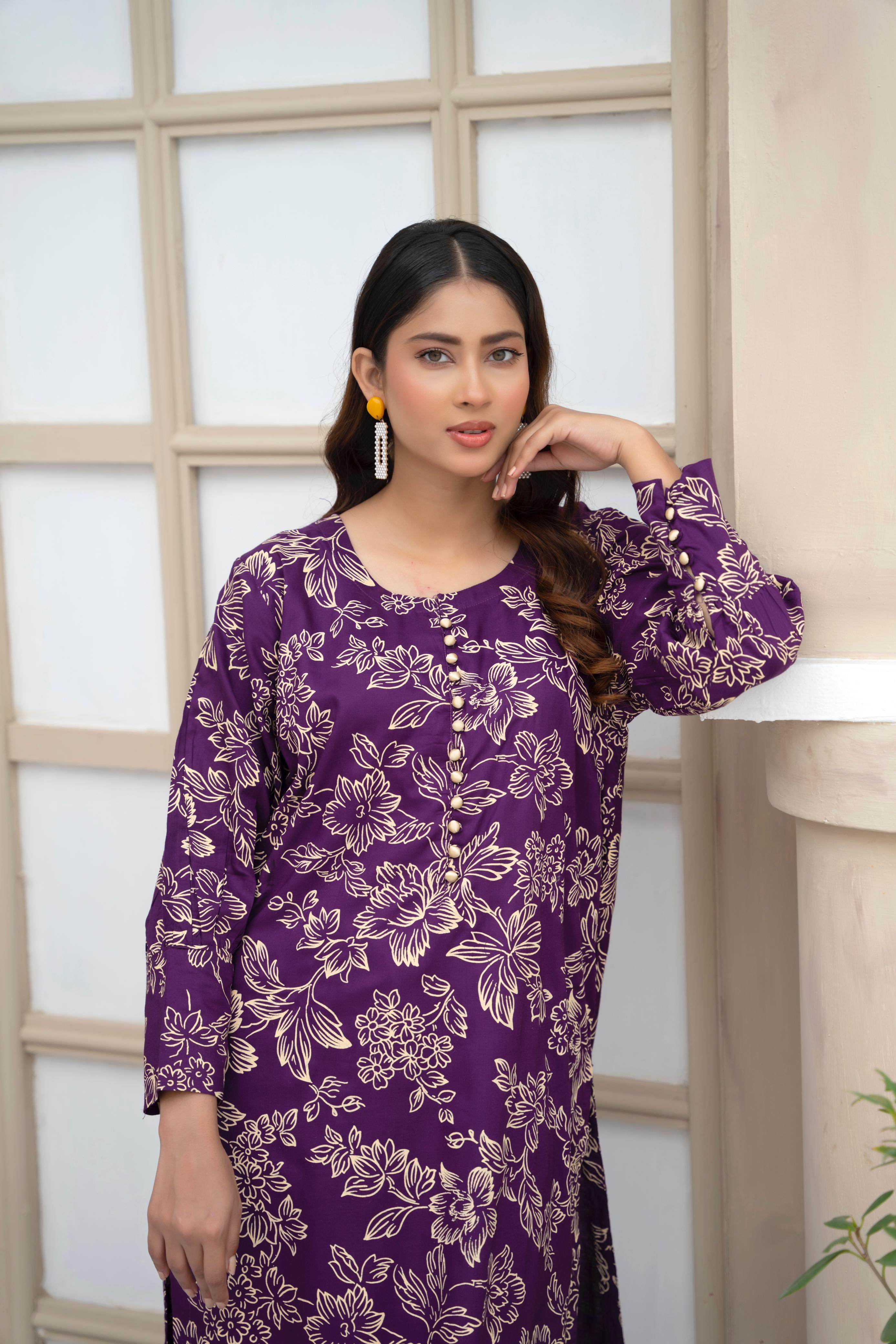 Purple OAK - BK.Clothings