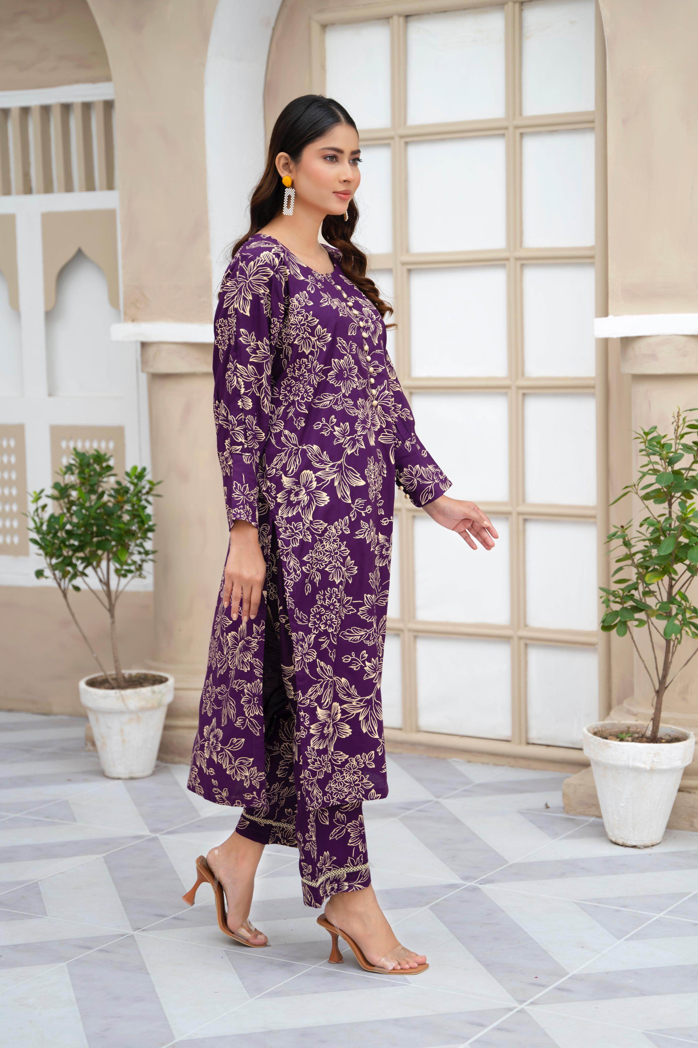 Purple OAK - BK.Clothings