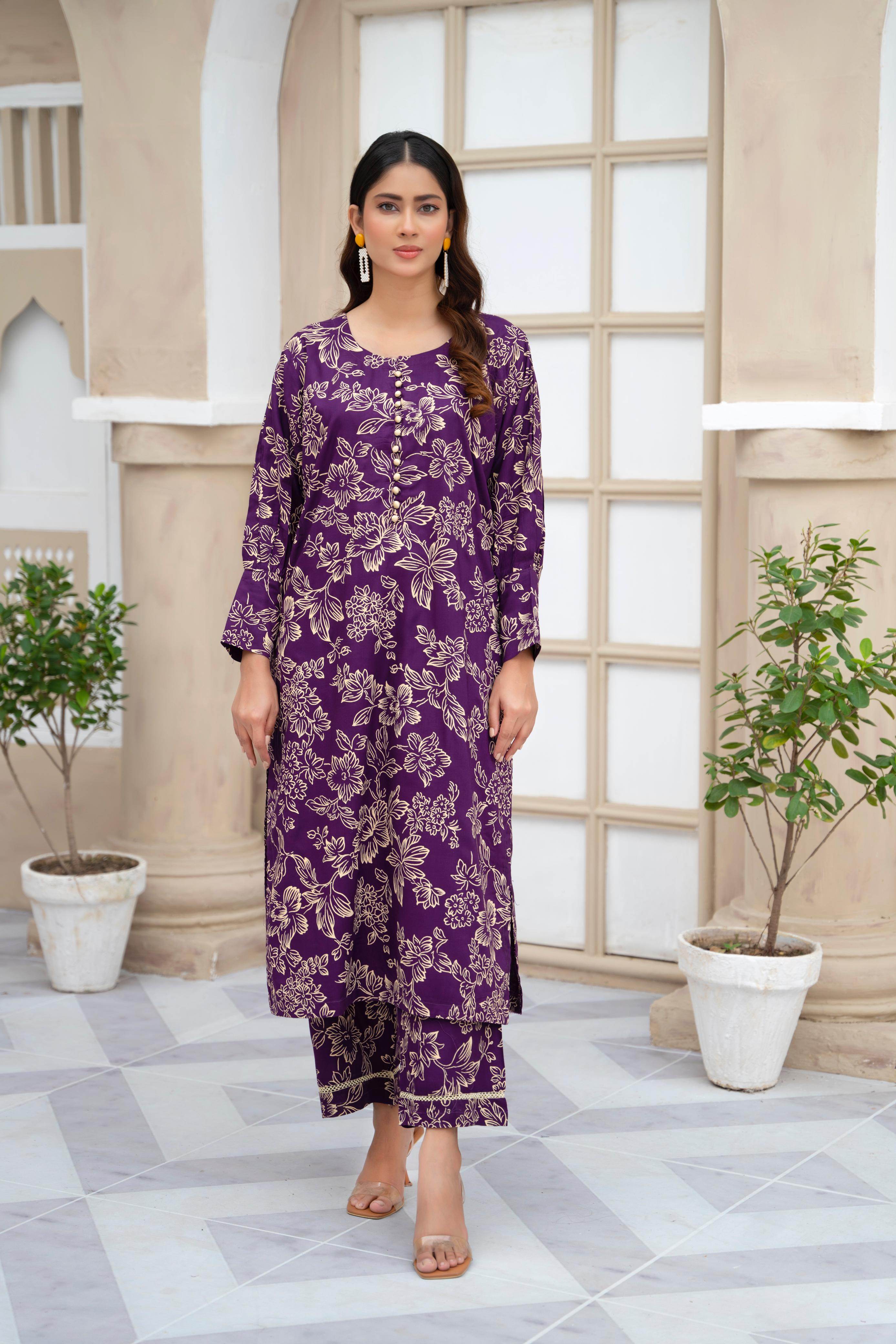 Purple OAK - BK.Clothings