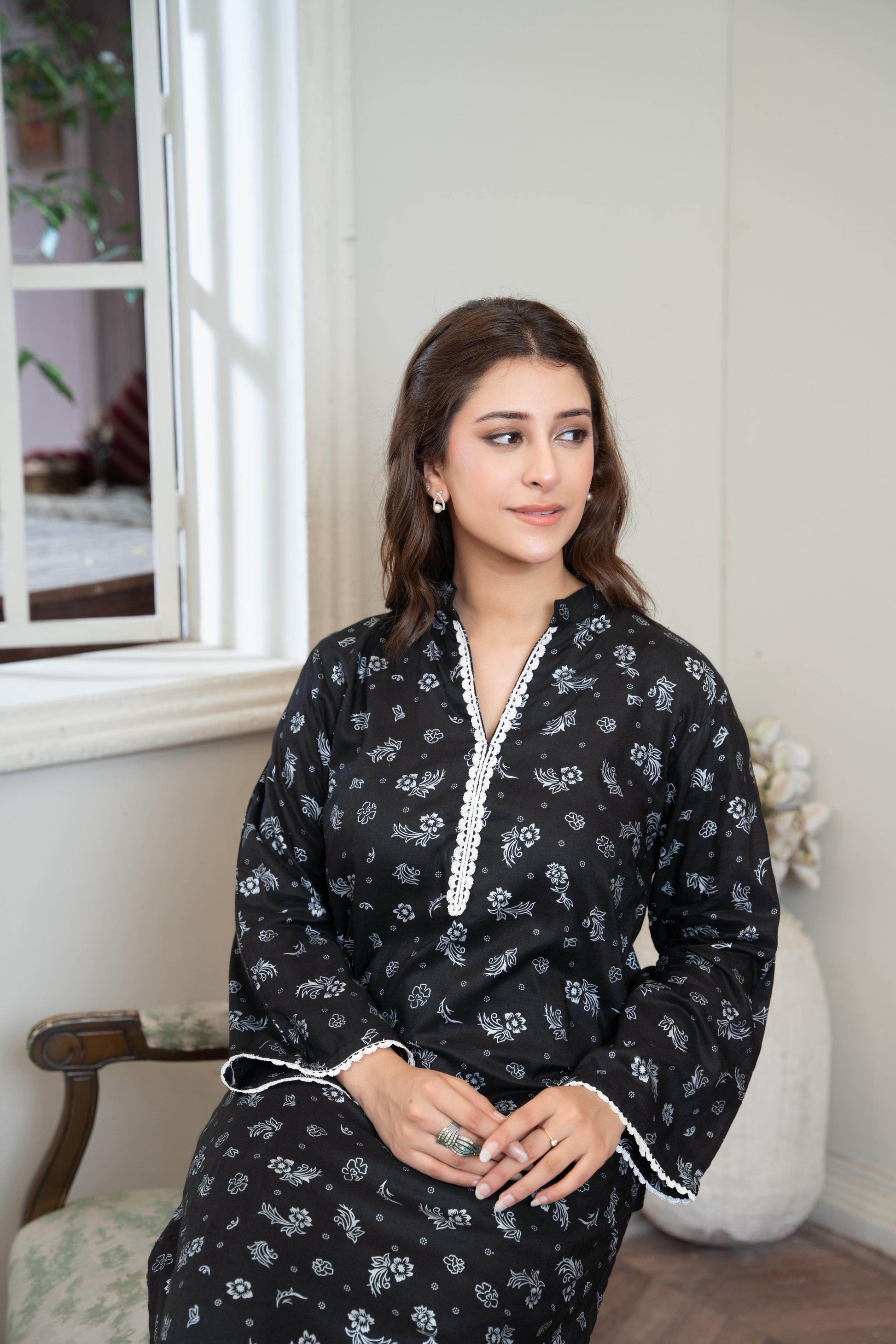 Zahra Noir - BK.Clothings