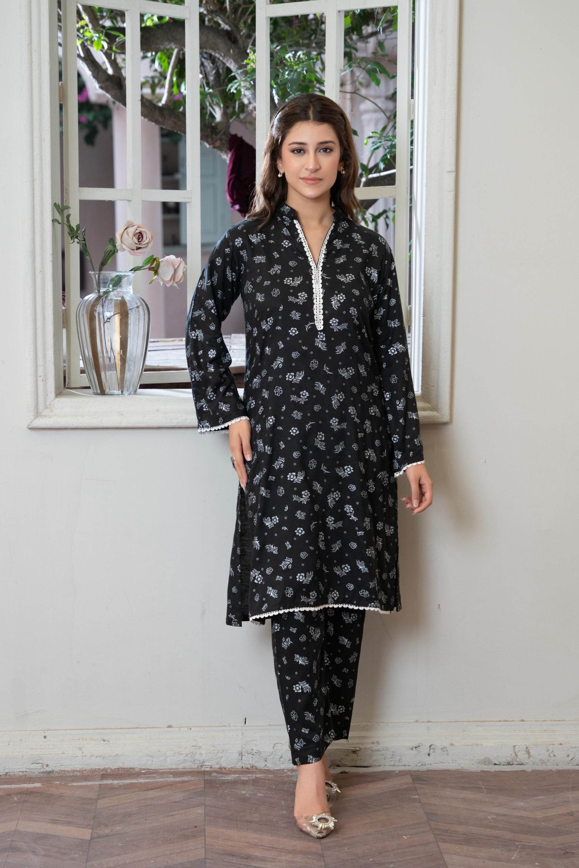 Zahra Noir - BK.Clothings