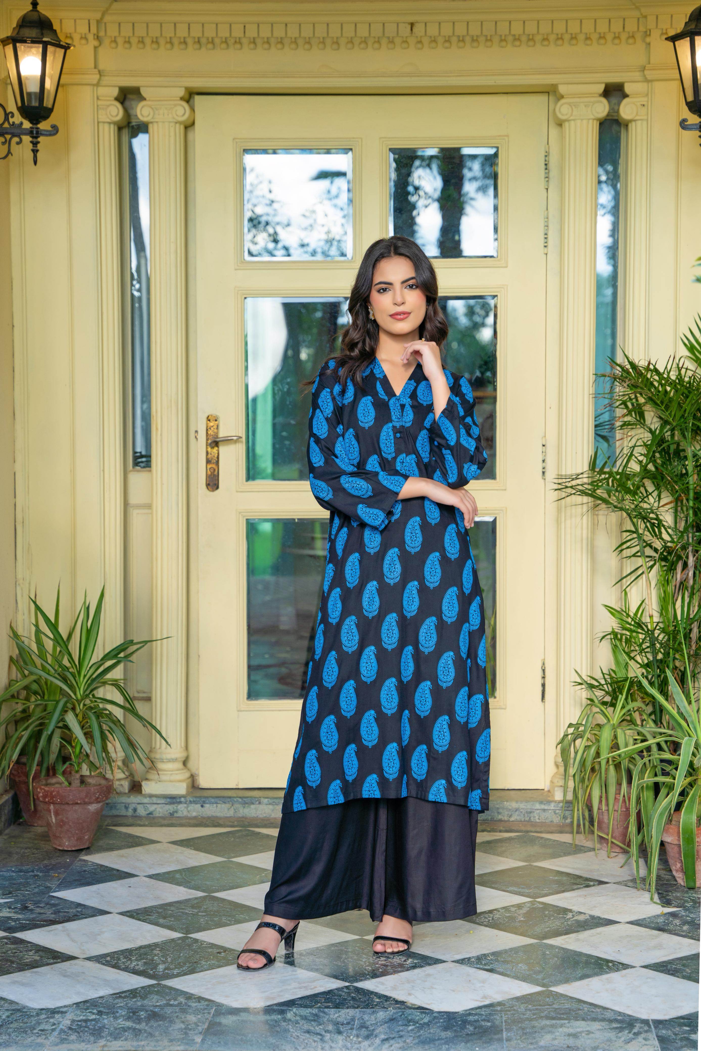 Noor-e-siyah - BK.Clothings