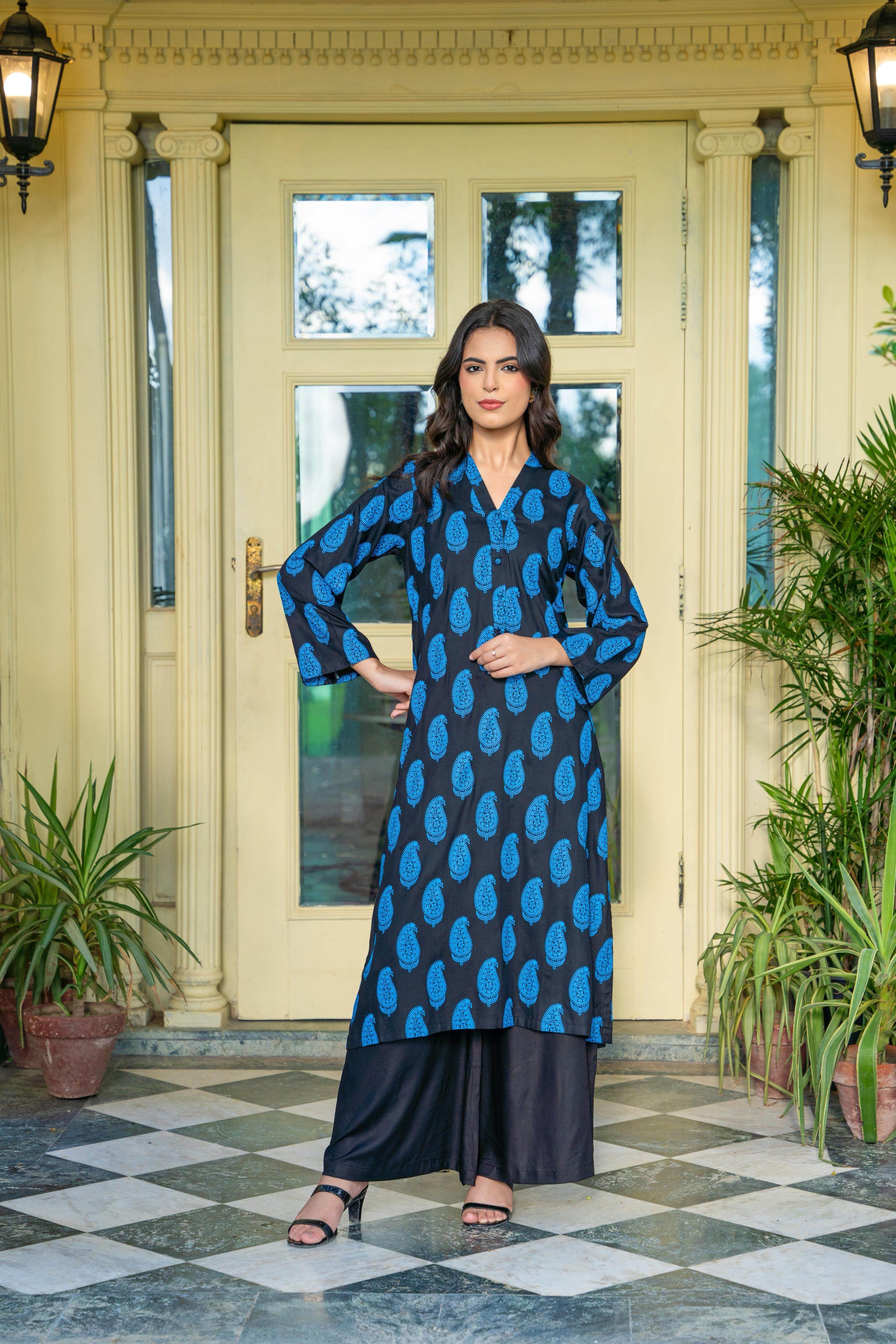 Noor-e-siyah - BK.Clothings