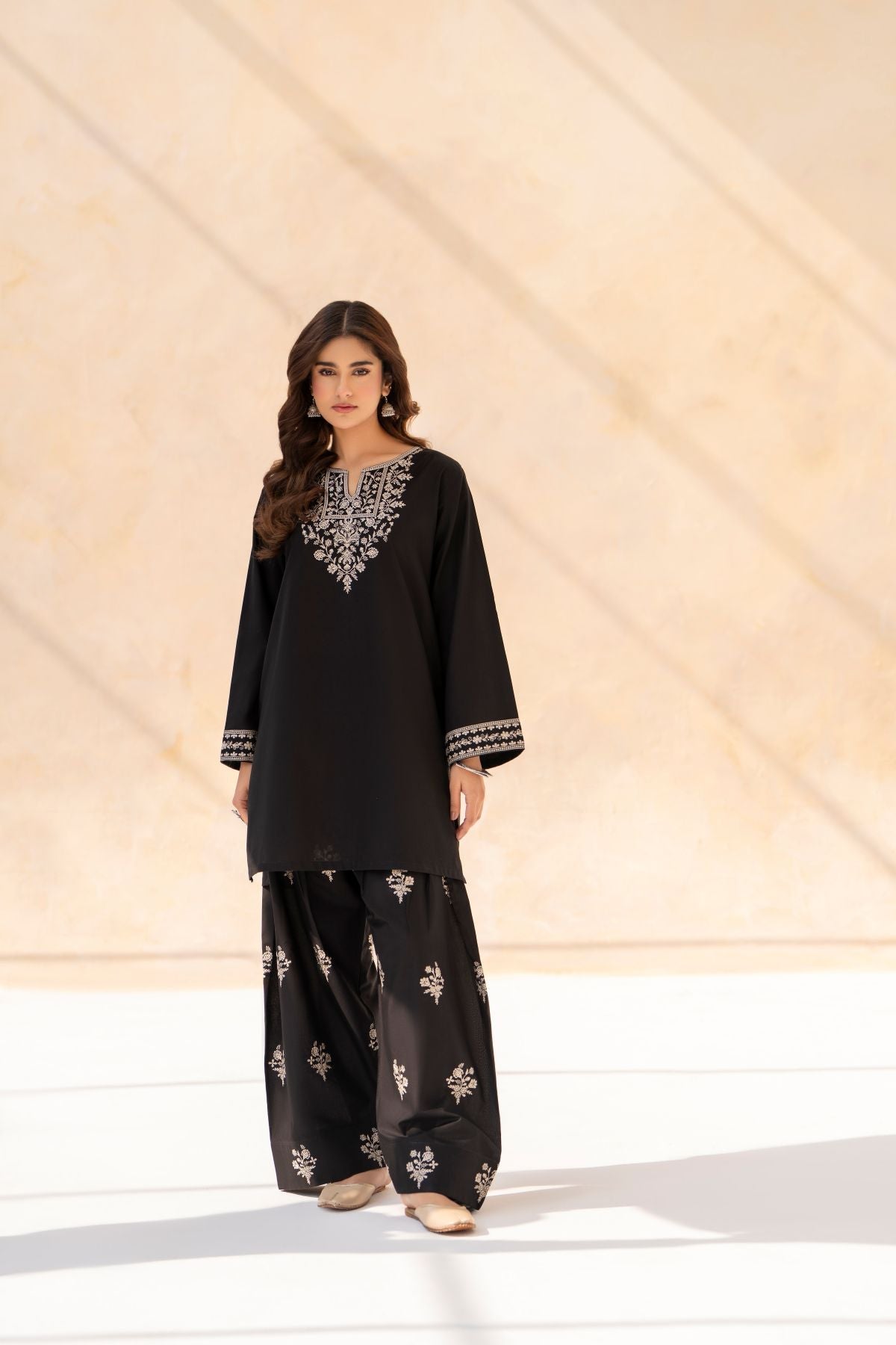 AYLIN Embroidered Lawn 2-Piece Suit - BK Clothings Pakistan