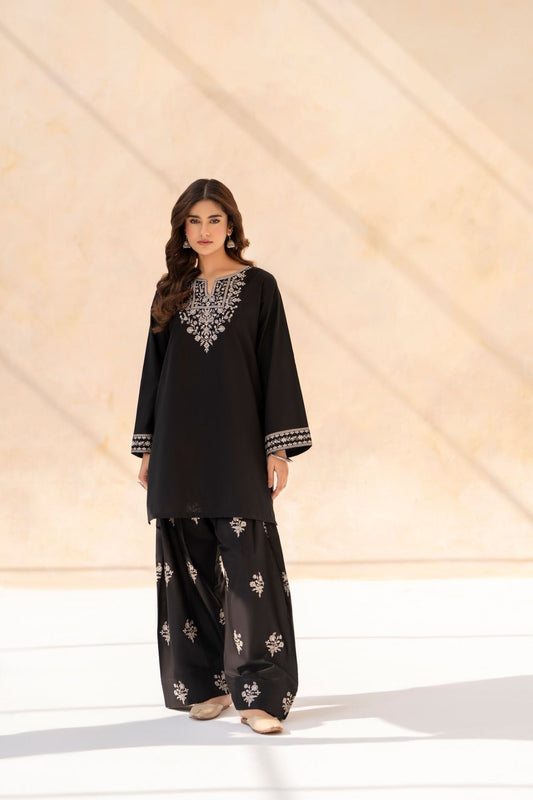 AYLIN Embroidered Lawn 2-Piece Suit - BK Clothings Pakistan