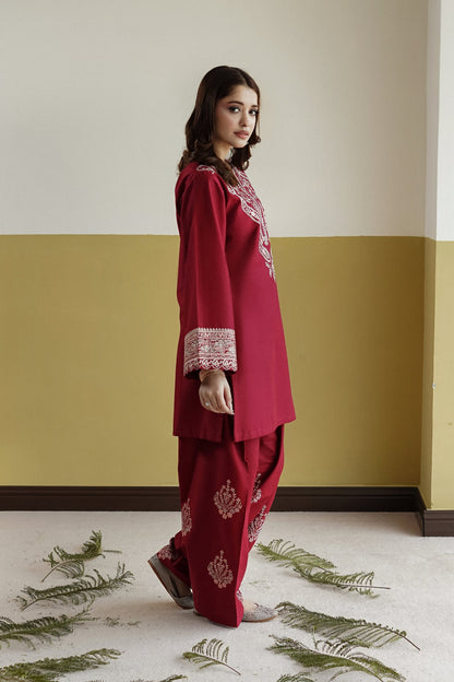 Naaz Embroidered Lawn 2PC Suit