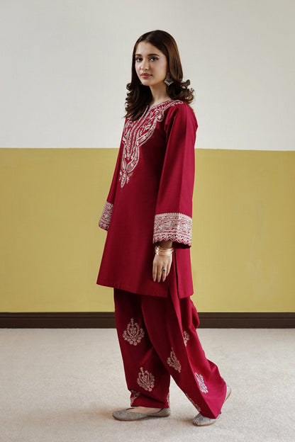 Naaz Embroidered Lawn 2PC Suit