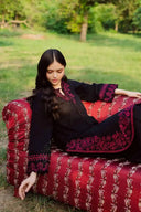 NOARA — ZARNOIR Embroidered 2pice Suit