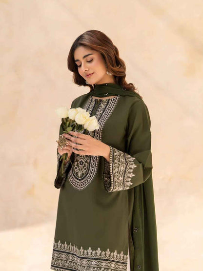 ROSHNI Lawn 2-Piece Suit BK Clothings Pakistan