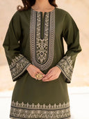 ROSHNI 2PC Embroidered Lawn Suit