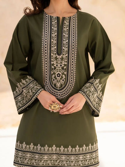 ROSHNI Embroidered Lawn Suit Women BK Clothings