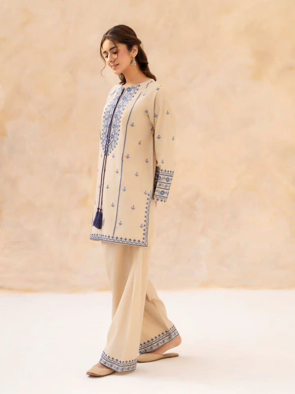 ZARYA  2PC Embroidered Lawn Suit