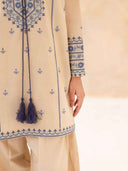 ZARYA  2PC Embroidered Lawn Suit