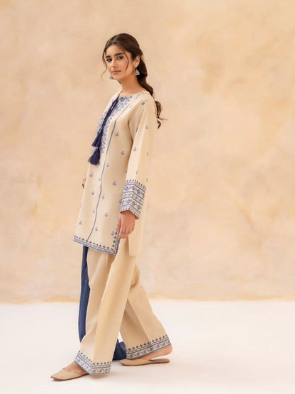 ZARYA  2PC Embroidered Lawn Suit